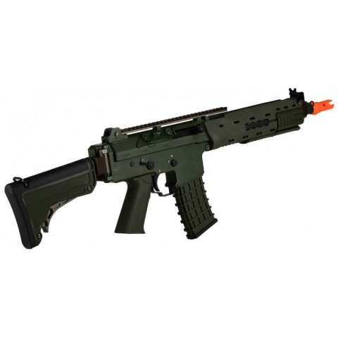 G&G GK5C GL Full Metal Airsoft AEG Rifle - GREEN