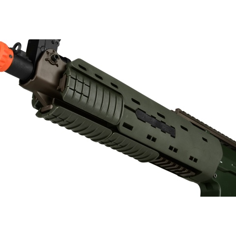 G&G GK5C GL Full Metal Airsoft AEG Rifle - GREEN