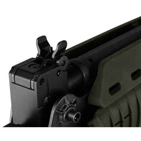 G&G GK5C GL Full Metal Airsoft AEG Rifle - GREEN