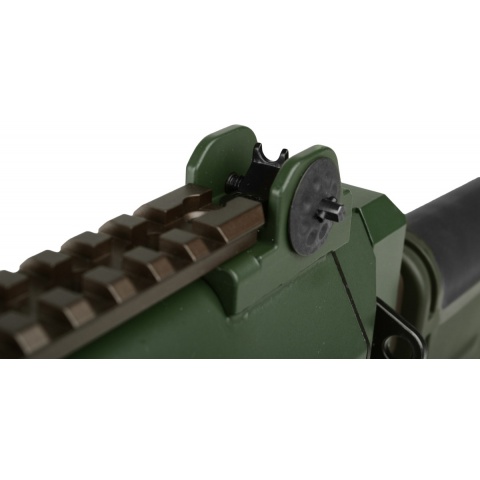 G&G GK5C GL Full Metal Airsoft AEG Rifle - GREEN