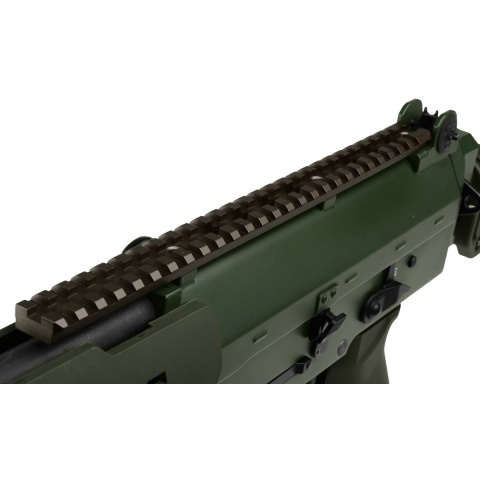 G&G GK5C GL Full Metal Airsoft AEG Rifle - GREEN