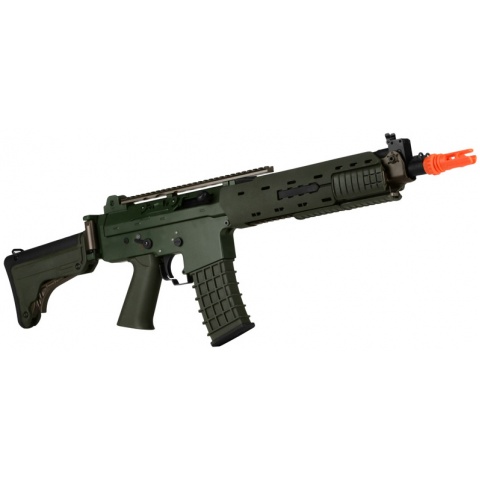 G&G GK5C GL Full Metal Airsoft AEG Rifle - GREEN