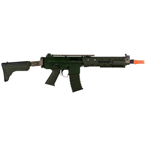 G&G GK5C GL Full Metal Airsoft AEG Rifle - GREEN