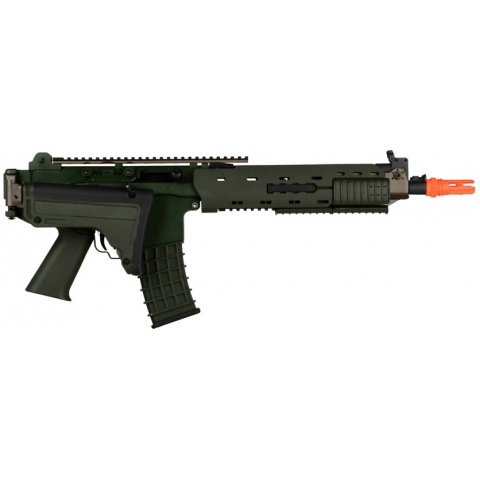 G&G GK5C GL Full Metal Airsoft AEG Rifle - GREEN