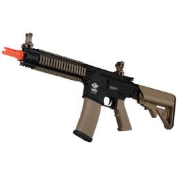 G&G Combat Machine M4 MK18 MOD1 DST Airsoft AEG Rifle - BLACK / TAN