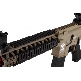 G&G Combat Machine M4 MK18 MOD1 DST Airsoft AEG Rifle - TAN / BLACK