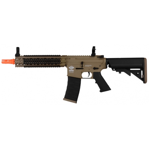 G&G Combat Machine M4 MK18 MOD1 DST Airsoft AEG Rifle - TAN / BLACK