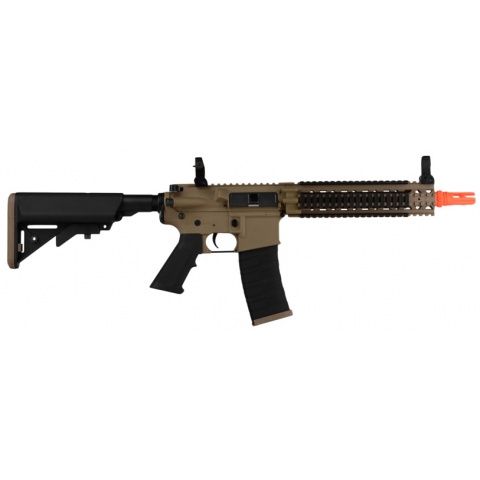 G&G Combat Machine M4 MK18 MOD1 DST Airsoft AEG Rifle - TAN / BLACK