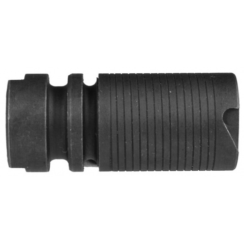 T&D Airsoft Knight Style CCW Flash Hider w/ Inner Barrel Stabilizer