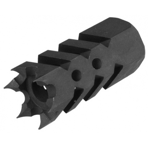 T&D Airsoft Shark Style 14mm CCW Flash Hider