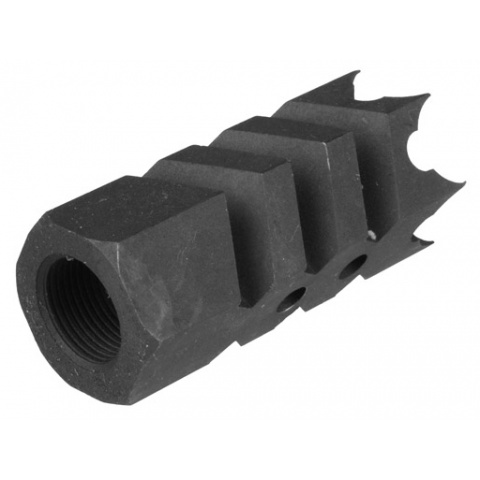 T&D Airsoft Shark Style 14mm CCW Flash Hider