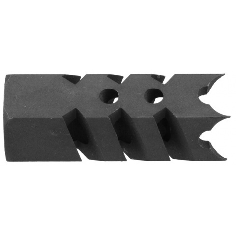 T&D Airsoft Shark Style 14mm CCW Flash Hider