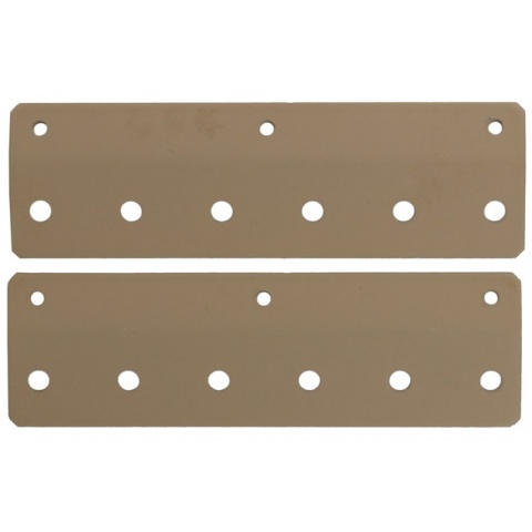 T&D Airsoft Aluminum SCAR MK16 RIS Rail System w/ Buffer Tube