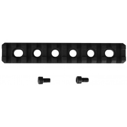 T&D Airsoft 12-Slot Accessory RIS Rail Section w/ 6 Mounting Holes