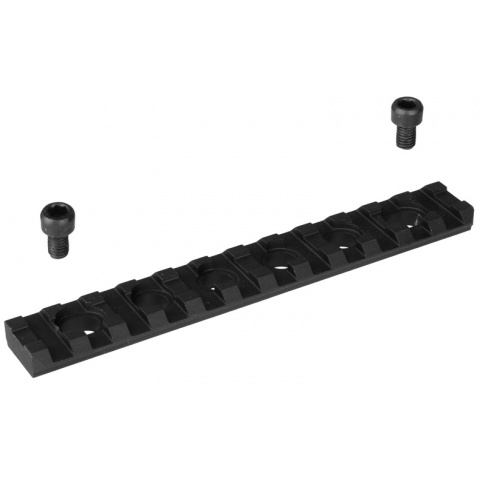 T&D Airsoft 12-Slot Accessory RIS Rail Section w/ 6 Mounting Holes