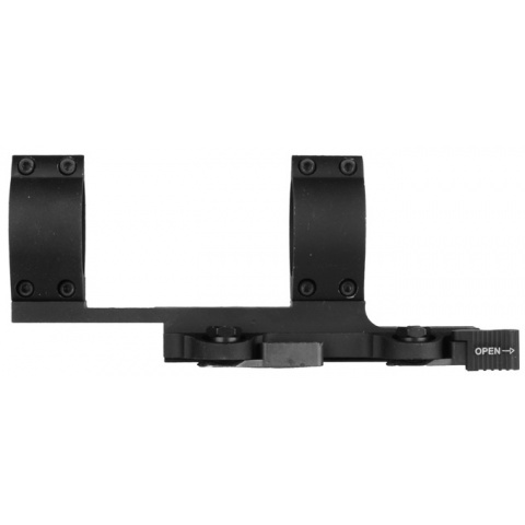 T&D Airsoft 30mm Cantilever Rifle Scope Mount w/ Quick Release