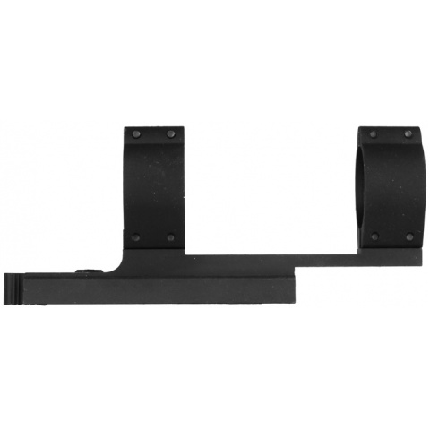 T&D Airsoft 30mm Cantilever Rifle Scope Mount w/ Quick Release