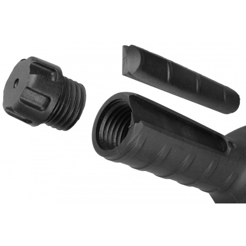 T&D Airsoft Polymer Vertical Foregrip w/ Pressure Pad Cutout