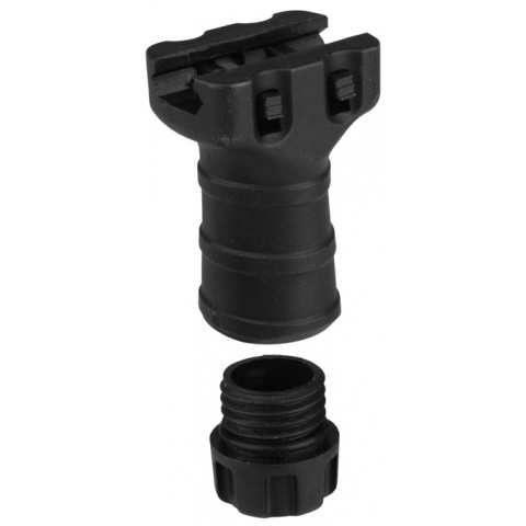 T&D Airsoft Short Polymer Vertical Foregrip for 20mm Rails
