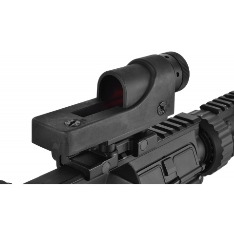 T&D 1x24 Airsoft Red Dot Sight w/ Polarizing Filter & Mount