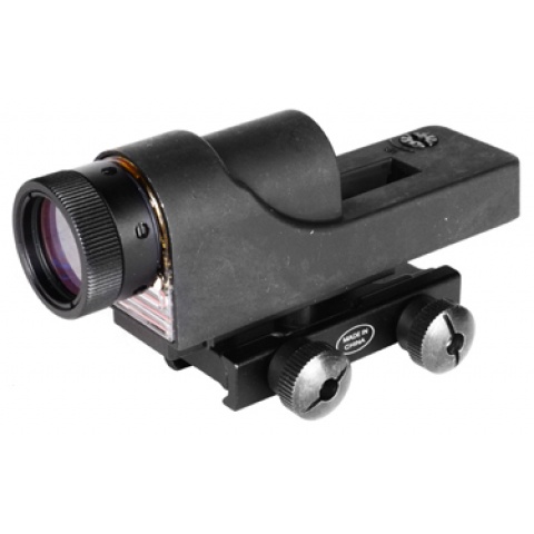 T&D 1x24 Airsoft Red Dot Sight w/ Polarizing Filter & Mount