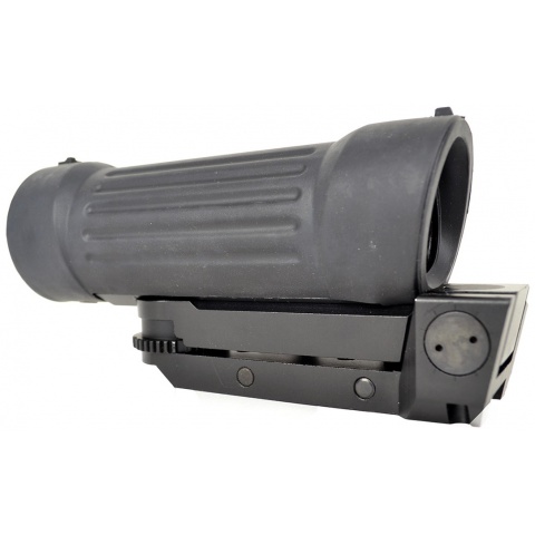 T&D Airsoft M145 4X Zoom Heavy Support Weapon SAW Style Scope