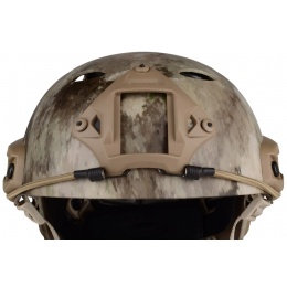 G-Force Operator BUMP Helmet w/ Side Adapter Rails - A-TACS