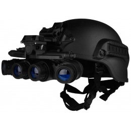 T&D GPNVG-18 Airsoft Dummy NVG Night Vision Goggles - BLACK