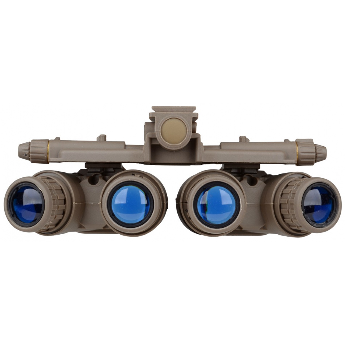 T&D GPNVG18 Airsoft Dummy NVG Night Vision Goggles TAN Airsoft Megastore