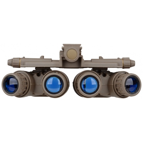 T&D GPNVG-18 Airsoft Dummy NVG Night Vision Goggles - TAN