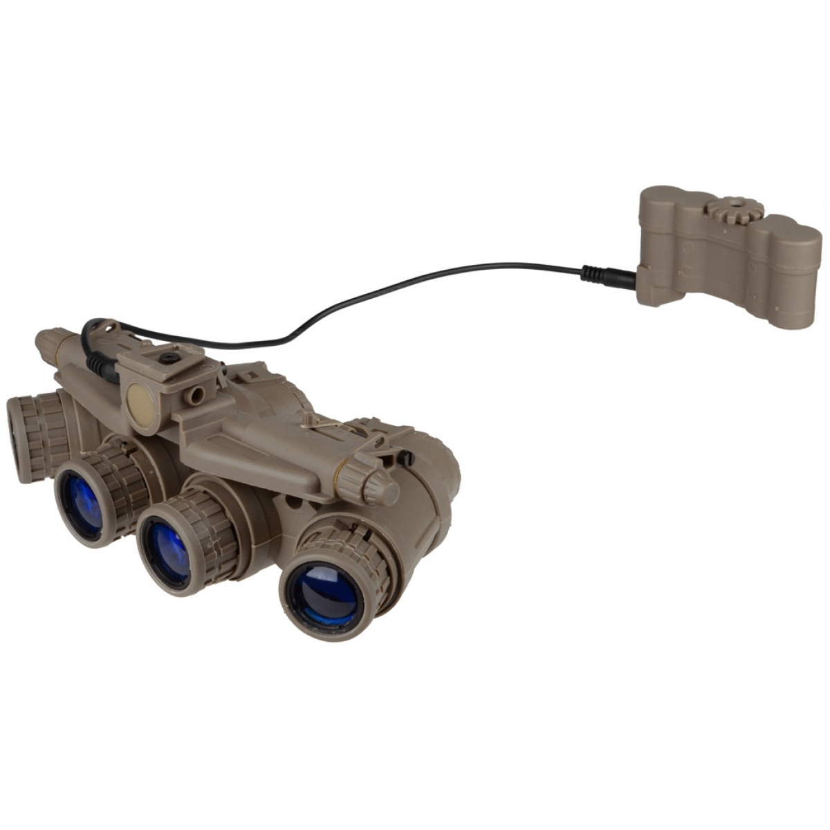 T&D GPNVG18 Airsoft Dummy NVG Night Vision Goggles TAN Airsoft Megastore