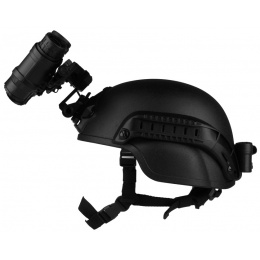 T&D Low Profile Breakaway NVG Night Vision Mount - BLACK