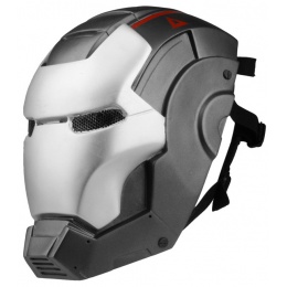 T&D Airsoft Wire Mesh War Machine Full Face Mask