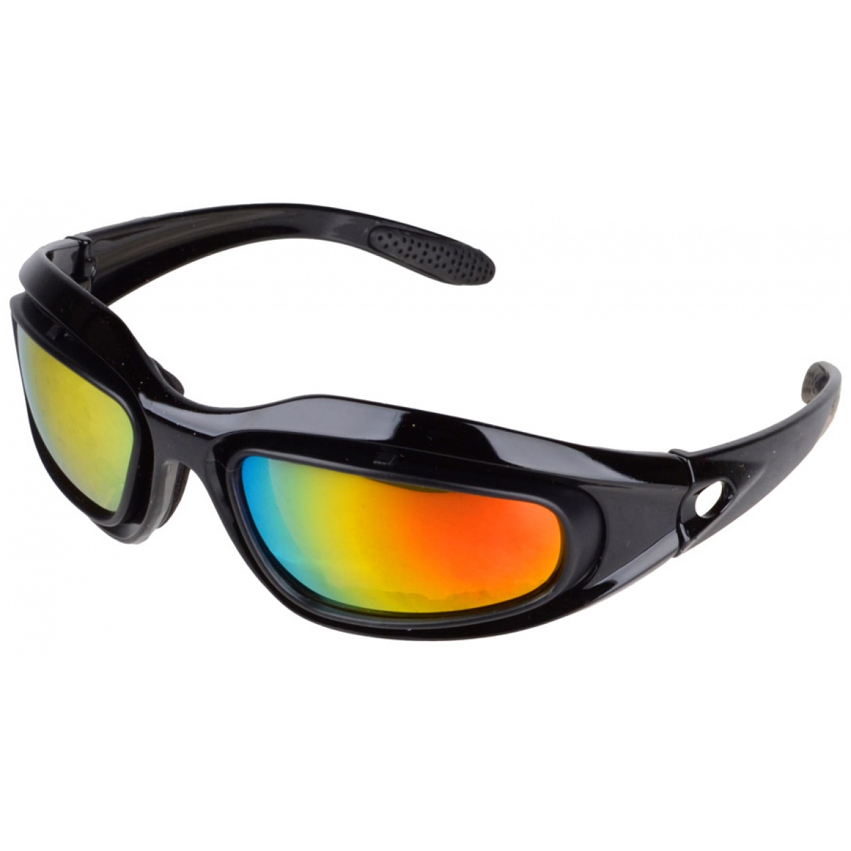 Airsoft Megastore Armory ArmorOptik Full Seal Glasses W 3 Lenses 