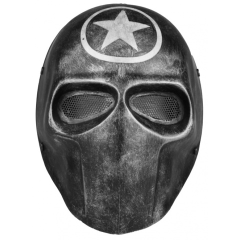 FMA Airsoft Wire Mesh American Shield Full Face Mask