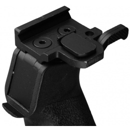 DBoys M4 Style Airsoft Quick Detach Vertical Pistol Grip - BLACK