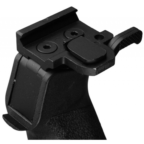 DBoys M4 Style Airsoft Quick Detach Vertical Pistol Grip - BLACK