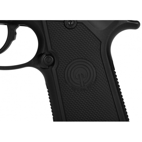 Socom Gear M9A1 SOF Airsoft GBB Pistol w/ Mock Suppressor - BLACK