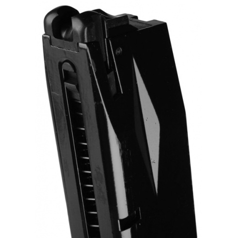 Socom Gear M9A1 SOF Airsoft GBB Pistol w/ Mock Suppressor - BLACK