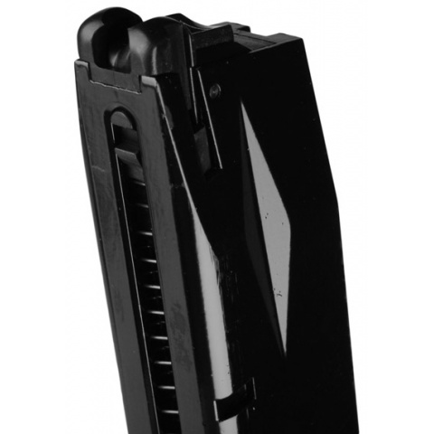 Socom Gear M9A1 SOF Airsoft GBB Pistol w/ Mock Suppressor - TAN