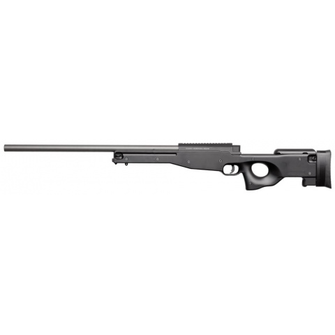 ASG AW Licensed 308. Airsoft Bolt Action Sniper Rifle (Color: Black)